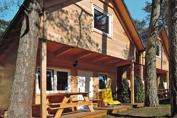 Moderne houten vakantiewoning bij strand van Pobierowo, 55m², 6 pers. - thumbnail 2