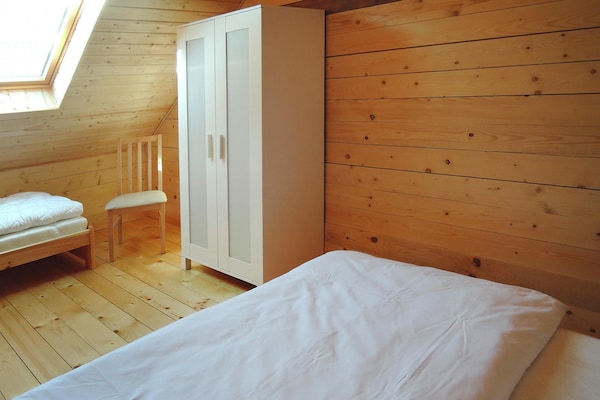 Moderne houten vakantiewoning bij strand van Pobierowo, 55m², 6 pers. - thumbnail 6