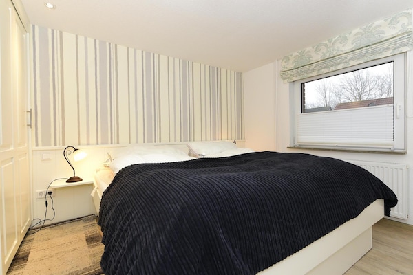 Op 1,3 km van zee: Comfortabel appartement in Wyk-Boldixum · 3 pers. - thumbnail 3