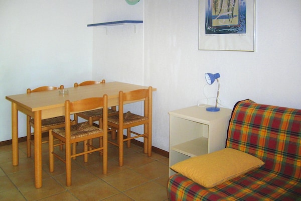 Aan zee: Charmant appartement in Ghisonaccia voor 3 personen - thumbnail 3
