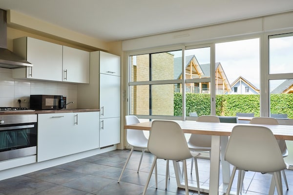 Ruime villa voor 6 personen in Berck-sur-Mer met tuin · 120 m² - thumbnail 4