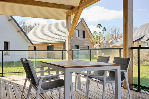 Knusse villa voor 4 met tuin en BBQ, vlakbij het strand van Berck-sur-Mer - thumbnail 5