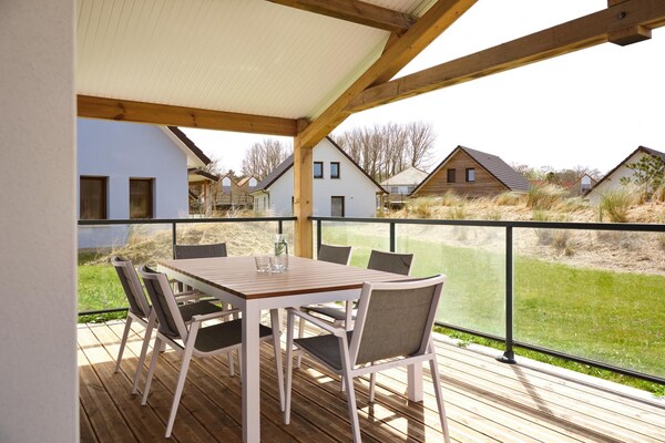 Vrijstaande villa voor 6 met tuin, vlakbij strand Berck-sur-Mer - thumbnail 5