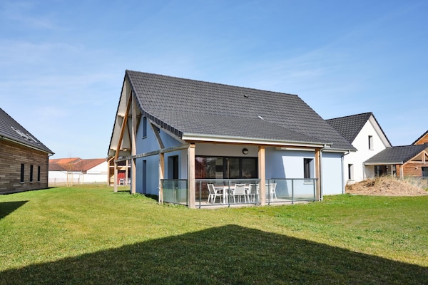 Lichte villa voor 8 personen met privétuin in Berck-sur-Mer - thumbnail 3