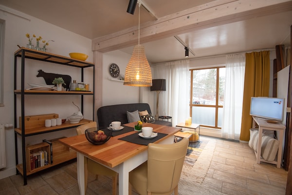 Modern appartement met terras en tuin in het rustige Suhl-Neuendorf - thumbnail 3