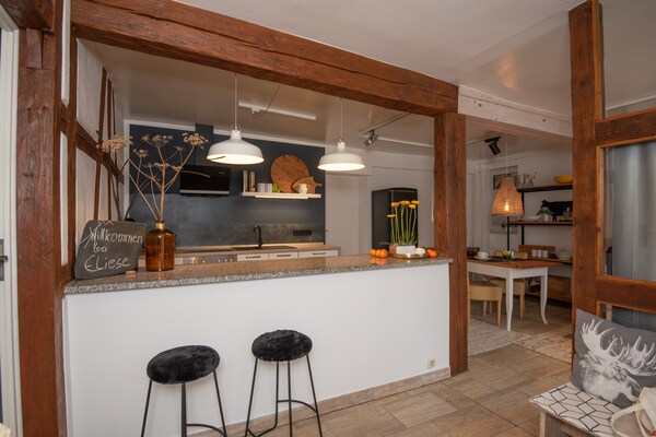 Modern appartement met terras en tuin in het rustige Suhl-Neuendorf - thumbnail 6