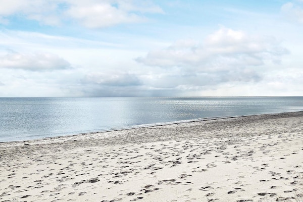 Modern vakantiehuis op 150m van strand Marielyst, 6 pers. - thumbnail 4