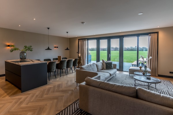 Luxe villa O-Princenhof in De Cocksdorp met uitzicht op Krimbos, 200m van strand - thumbnail 5