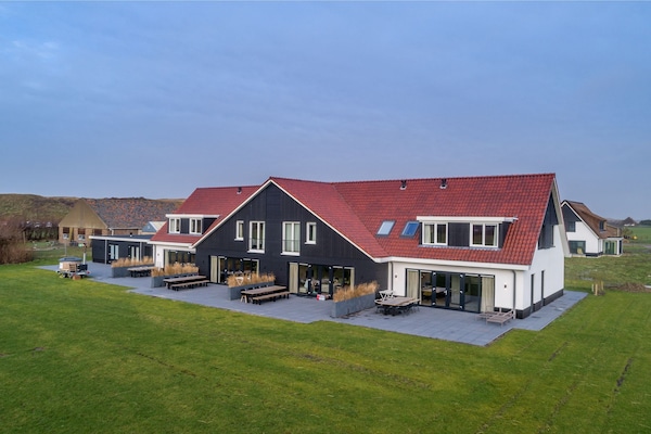 Luxe villa P-Princenhof C met uitzicht op Krimbos, op 200m van strand - thumbnail 1