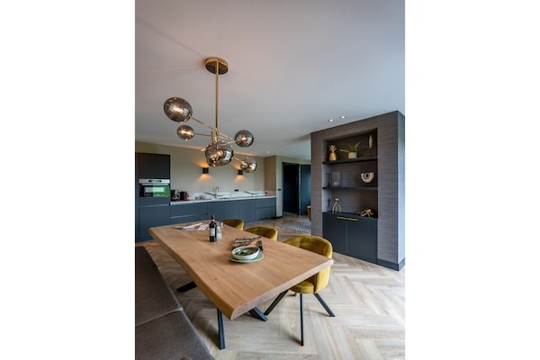 Luxe villa P-Princenhof C met uitzicht op Krimbos, op 200m van strand - thumbnail 6