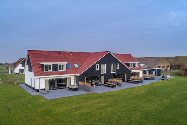 Luxe villa P-Princenhof C met uitzicht op Krimbos, op 200m van strand - thumbnail 4