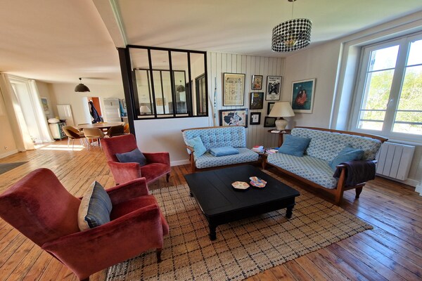 8-persoons vakantiehuis aan zee in Locquirec - thumbnail 4