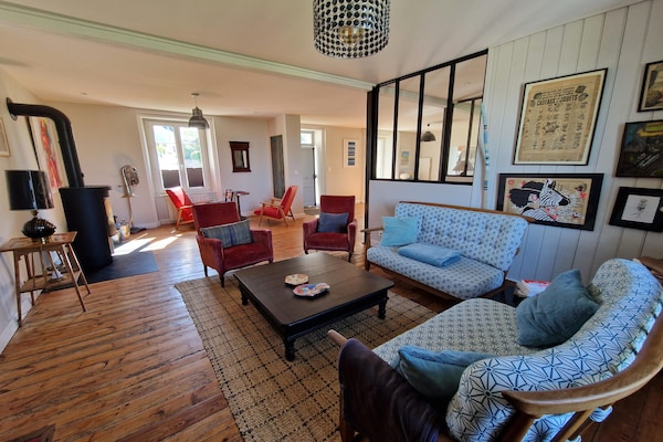8-persoons vakantiehuis aan zee in Locquirec - thumbnail 3
