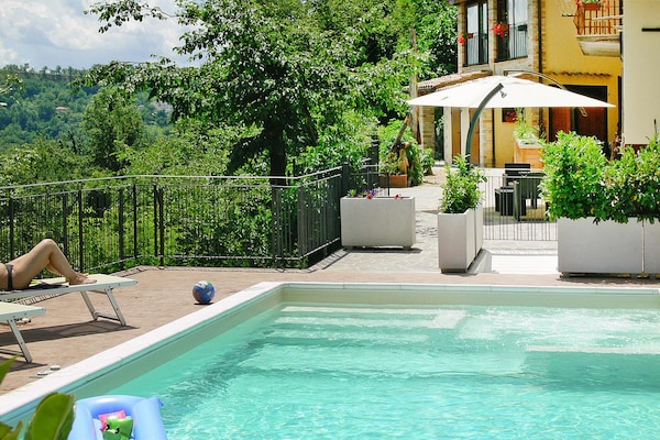 Authentiek appartement in Monti Sibillini met zwembad en panoramisch uitzicht - thumbnail 4