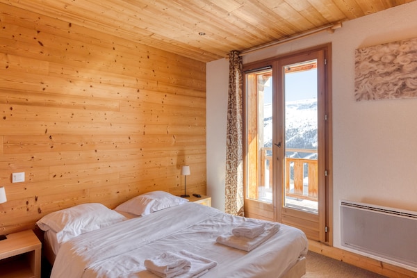 Ruim appartement voor 12 personen in Arâches-La-Frasse - thumbnail 2