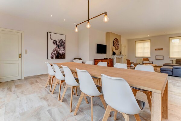 Luxe vakantiehuis met wellness in Haspengouw voor 8 personen - thumbnail 3