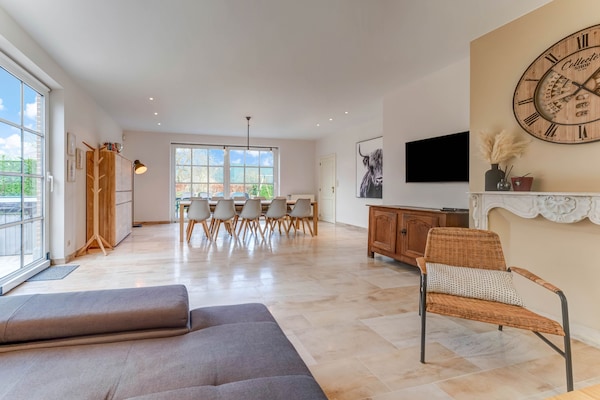 Luxe vakantiehuis met wellness in Haspengouw voor 8 personen - thumbnail 5