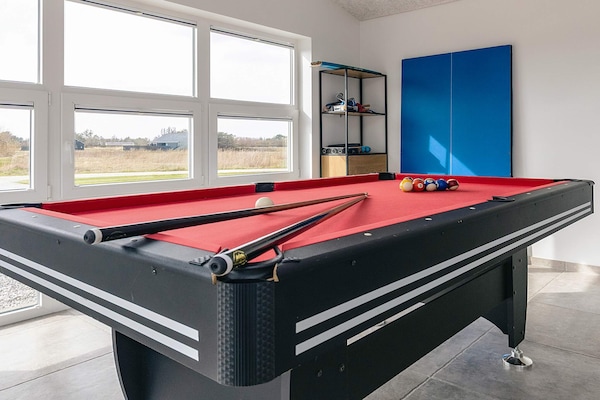 Modern vakantiehuis met sauna en whirlpool bij Grønhøj Strand, 1,2 km van zee - thumbnail 6