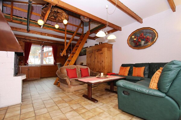 Vrijstaand vakantiehuis aan kabbelende beek in Wieda, Harz - thumbnail 3