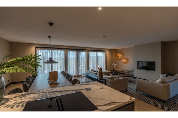 Luxevilla O-Princenhof A met uitzicht op het Krimbos, 200m van strand - thumbnail 4