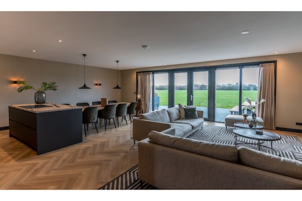 Luxevilla O-Princenhof A met uitzicht op het Krimbos, 200m van strand - thumbnail 5