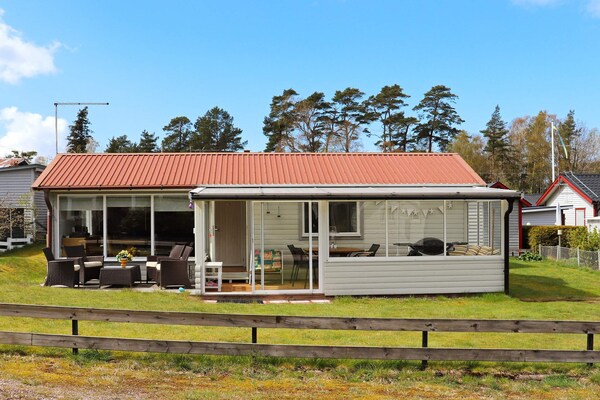 5-persoons vakantiehuis in Mellbystrand op 1,3 km van zee - thumbnail 6