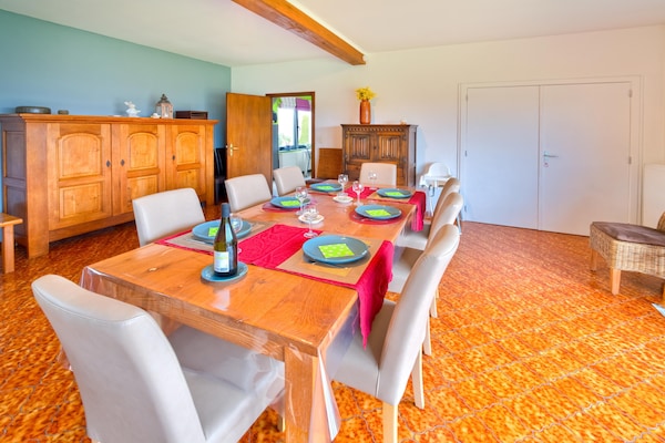 Ruim vakantiehuis voor 8 personen in het groene Lierneux - thumbnail 3
