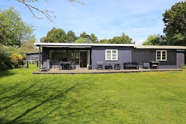 4-persoons vakantiehuis in Store Fuglede op 400 m van zee - thumbnail 1