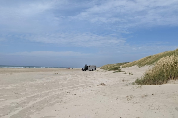 6-persoons vakantiehuis aan zee in Løkken met zeezicht - thumbnail 2