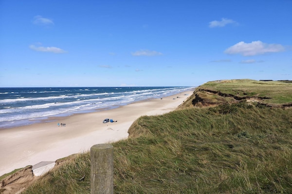 6-persoons vakantiehuis aan zee in Løkken met zeezicht - thumbnail 5