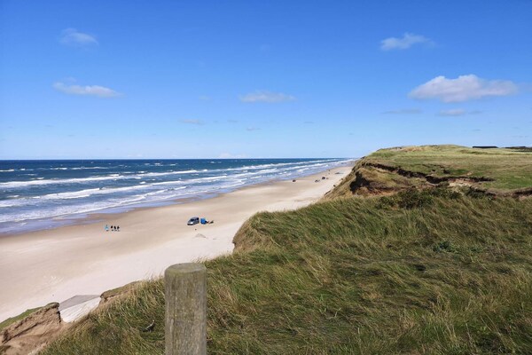 6-persoons vakantiehuis aan zee in Løkken met zeezicht - thumbnail 5