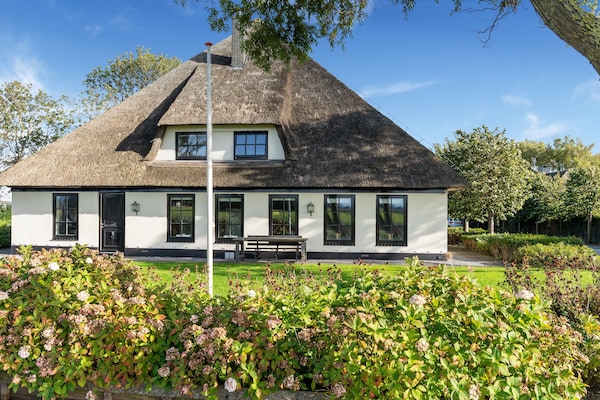 De Pauwenhof: Ruim vakantiehuis voor 20 personen in Heiloo, dicht bij zee - thumbnail 6
