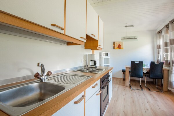 Op 300 m van de piste: appartement in Ramsau voor 4 personen - thumbnail 3