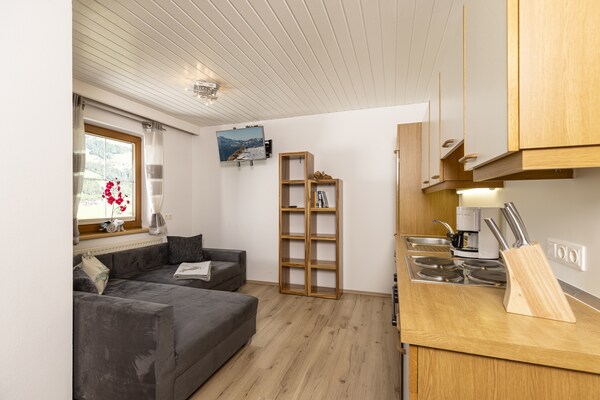Op 300 m van de piste: appartement in Ramsau voor 4 personen - thumbnail 4