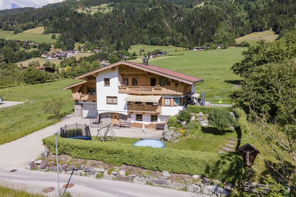 Panoramisch appartement met balkon in Ramsau, Zillertal - thumbnail 6
