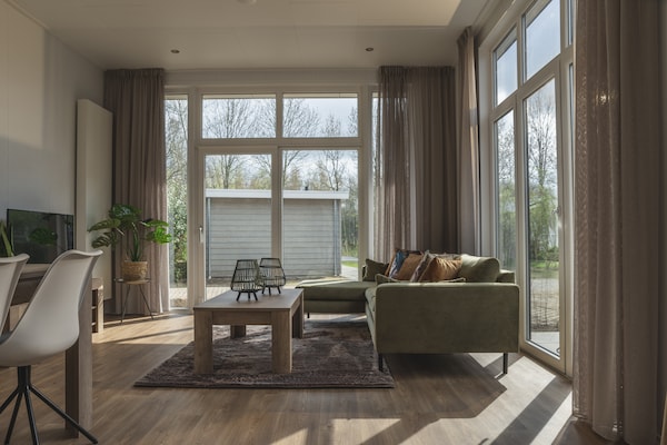 Knus wellness landhuis voor 2 personen op vakantiepark Mölke in Zuna - thumbnail 3
