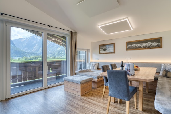 Op 500m van de piste: Ruim appartement in Neukirchen voor 10 personen - thumbnail 3