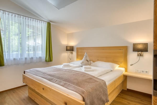 Op 500 m van de piste: Ruim appartement in Neukirchen - thumbnail 4