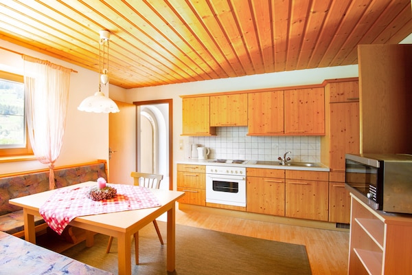 Op 300 m van de piste: sfeervol appartement in Ramsau - thumbnail 5