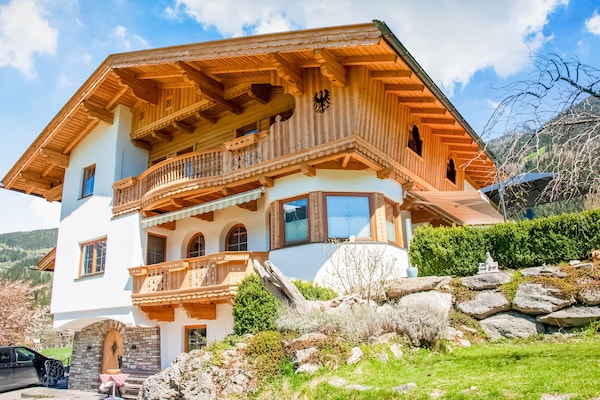 Op 300 m van de piste: sfeervol appartement in Ramsau - thumbnail 3