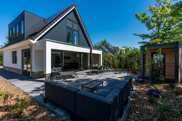 Luxe villa Blauwe Kiekendief: strand, bos en duinen op Texel - thumbnail 1
