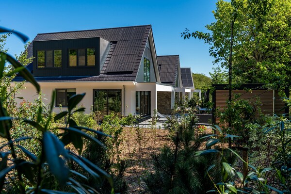 Luxe villa Blauwe Kiekendief: strand, bos en duinen op Texel - thumbnail 3