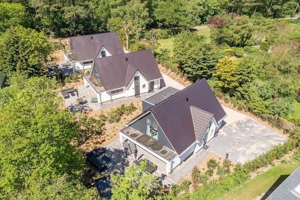 Luxe villa Blauwe Kiekendief: strand, bos en duinen op Texel - thumbnail 4