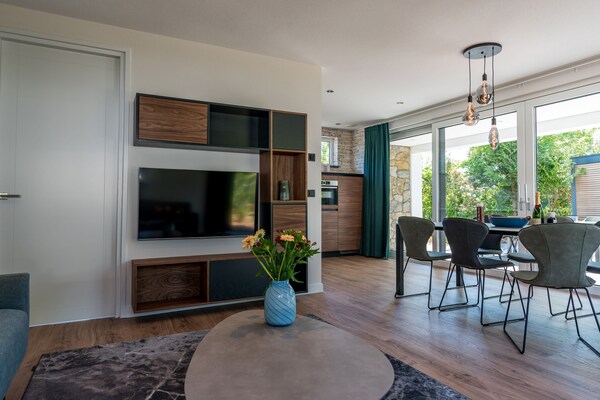 Luxe villa Blauwe Kiekendief: strand, bos en duinen op Texel - thumbnail 6