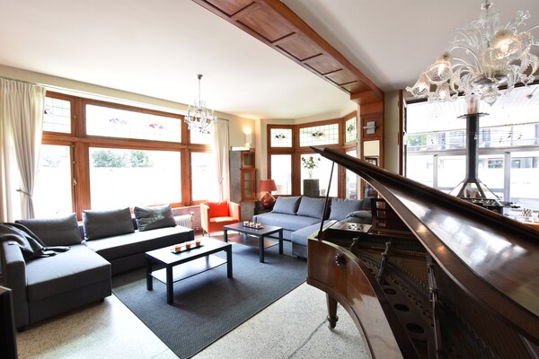 Luxe villa voor 12 personen in De Panne, 50 meter van het strand - thumbnail 6