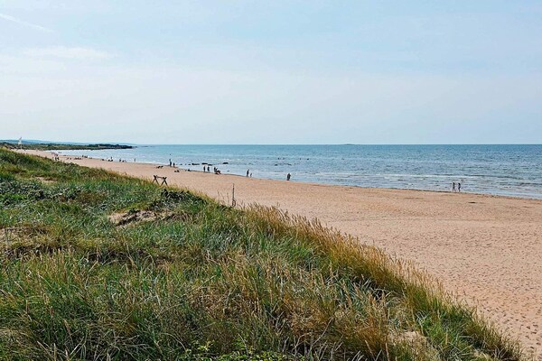 Op 400 m van zee: Gezellig vakantiehuis in Falkenberg - thumbnail 6