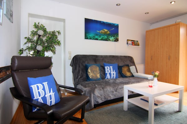 Modern appartement aan de Prüßsee, 6 personen, natuurpark Lauenburg - thumbnail 6