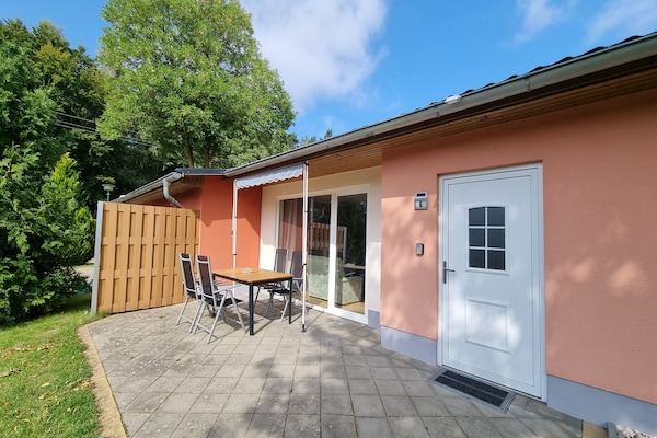 Aan het meer: Moderne bungalow in Klein Labenz voor 4 personen · 57 m² - thumbnail 4