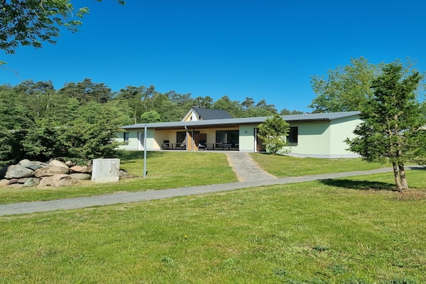 Aan het meer: Moderne bungalow in Klein Labenz voor 4 personen - thumbnail 1
