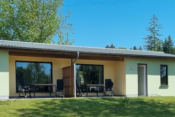 Aan het meer: Moderne bungalow in Klein Labenz voor 4 personen - thumbnail 3